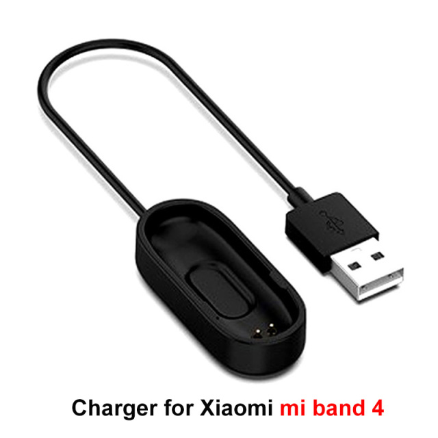 Chargers for Xiaomi Mi Band 3 4 2 for Mi Band 4 Charger Replacement USB Charging Adapter Wire for Xiaomi MiBand 3 Smart Band