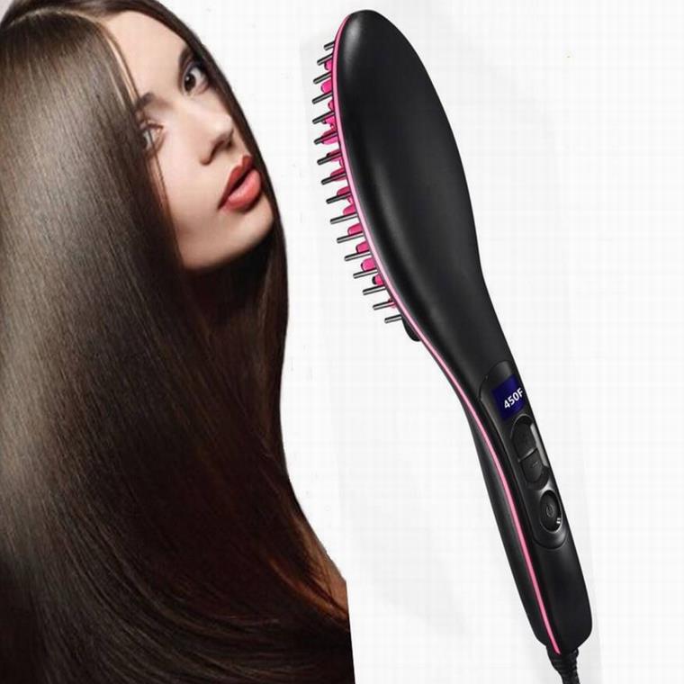 Hair Brush Fast Hair Straightener Comb hair Electric brush comb Irons Auto Straight Hair Comb brush