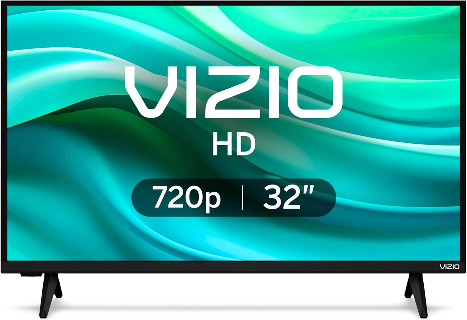 VIZIO 32-inch HD Smart TV 720p LED w/Alexa Compatibility, Google Cast Built-in, Bluetooth Headphone Capable (VHD32M-08, New)