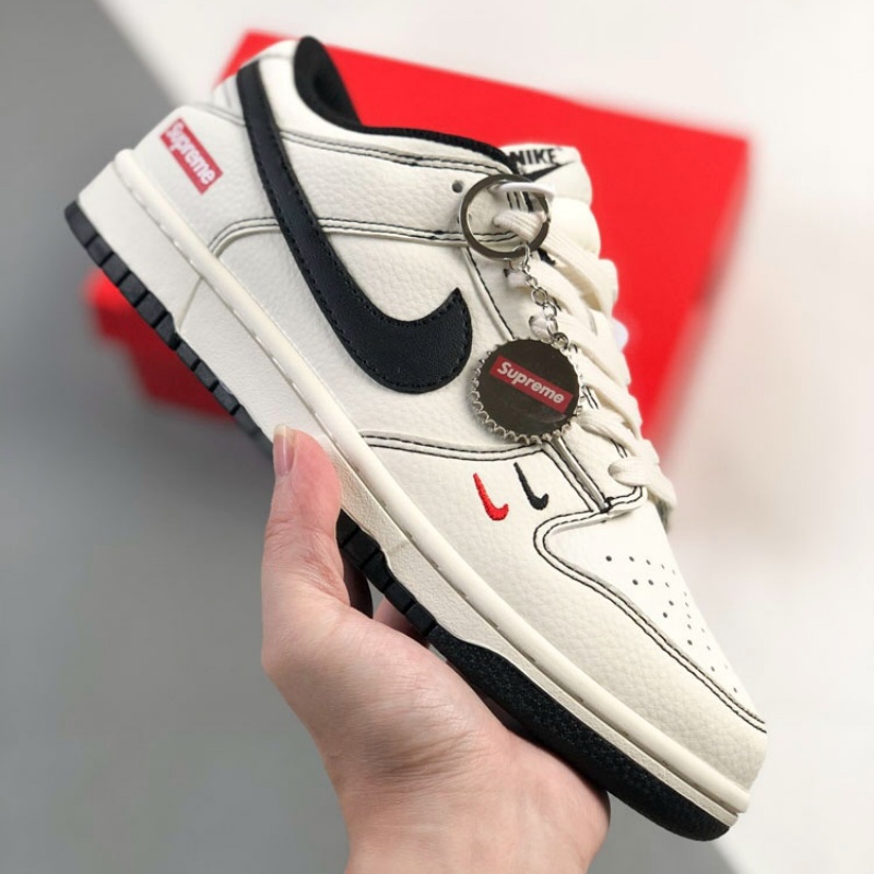 Nike SB Dunk Low Retro low-top casual sports skateboarding board shoes, co-branded men's and women's sneakers