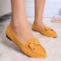 New Fashion Women's Flats Round Toe Shoes New Women Autumn Ladies Ballet Flat Casual Single Shoes