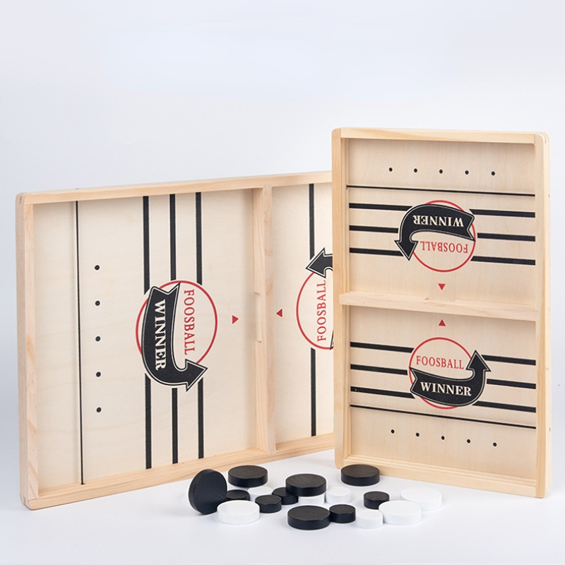 Winner Game Table Hockey Game Catapult Chess Parent-child Interaction Toy Fast Sling Puck Board Game Children's Toy