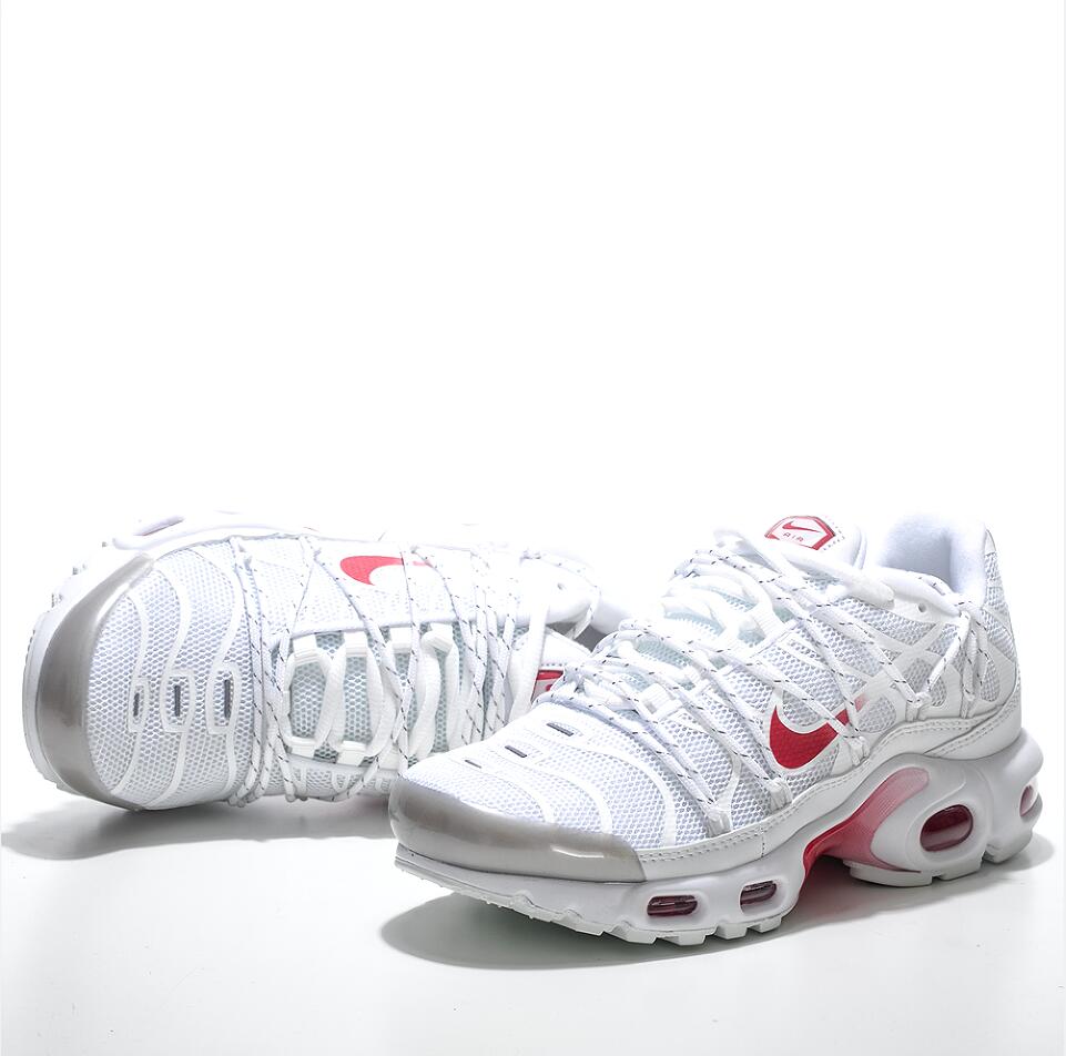 Nike TN Strap Lace Buckle - Ultra-Light, Breathable, Anti-Slip Running Shoes with Air Cushion
