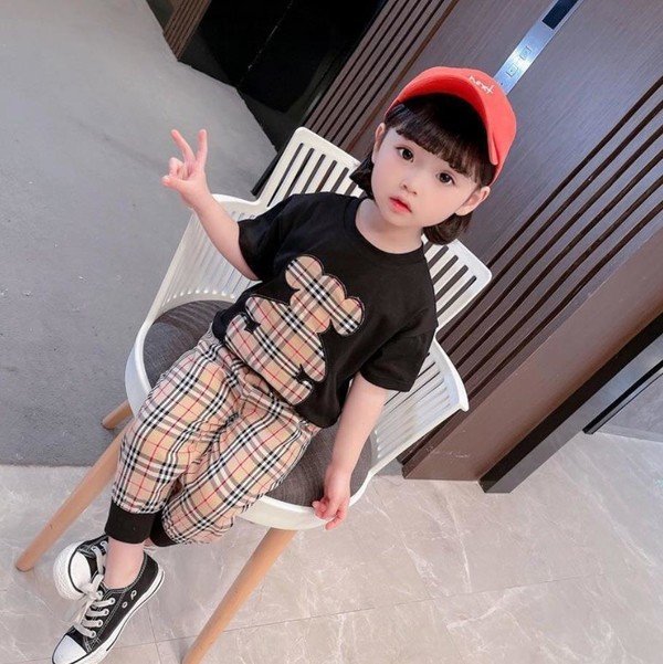 Children's Plaid suit