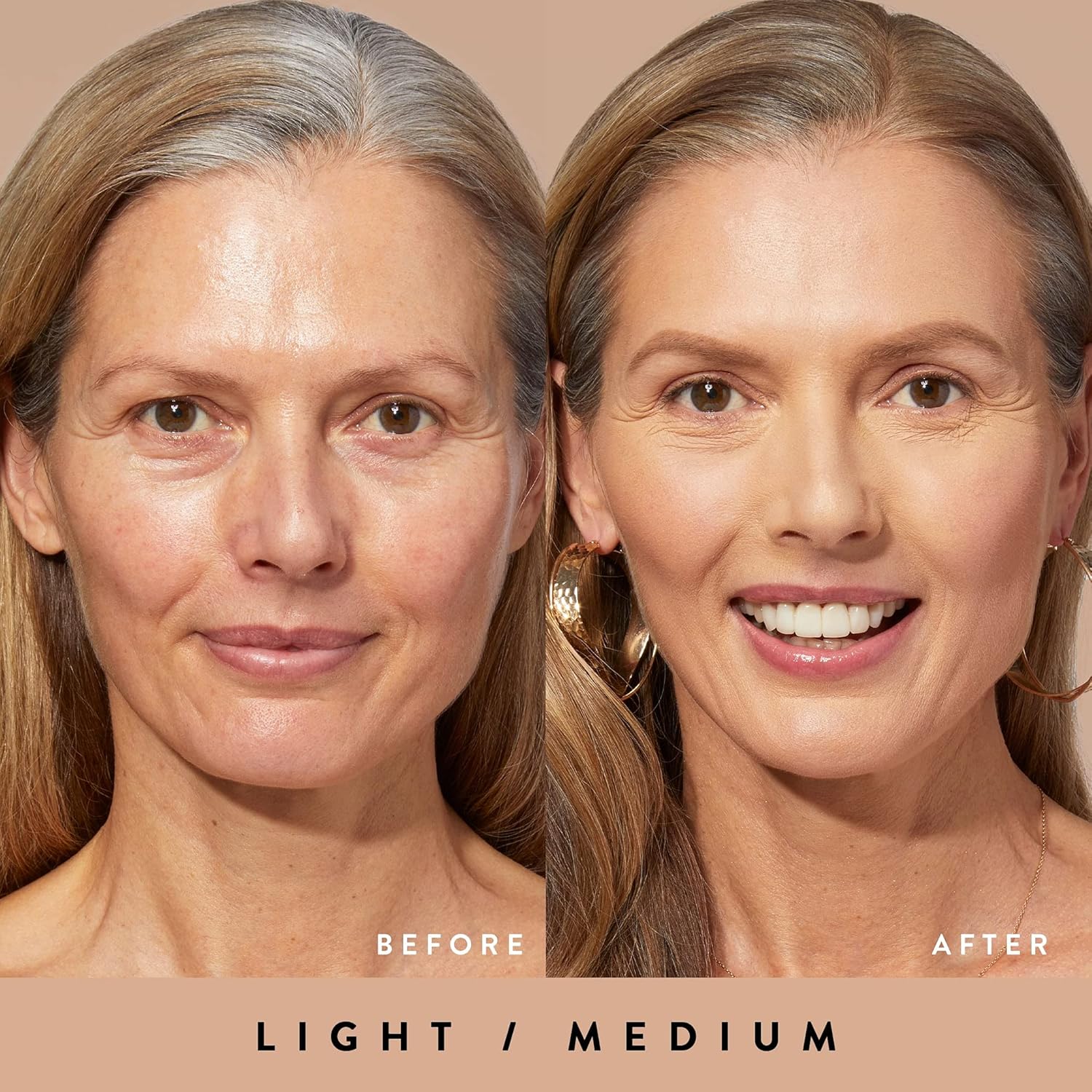 LAURA GELLER NEW YORK Quench-n-Tint Tinted Moisturizer - Sheer to Light Buildable Coverage - Natural Glow Finish - Lightweight Formula with Hyaluronic