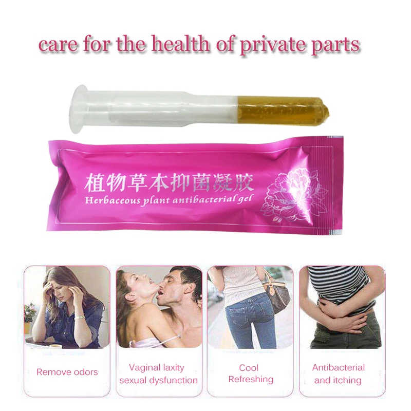 Women Vaginal Tightening Gynecological Trichomonas Gel Female Sex Health Uterus Nursing Care Anti Itching Inflammation