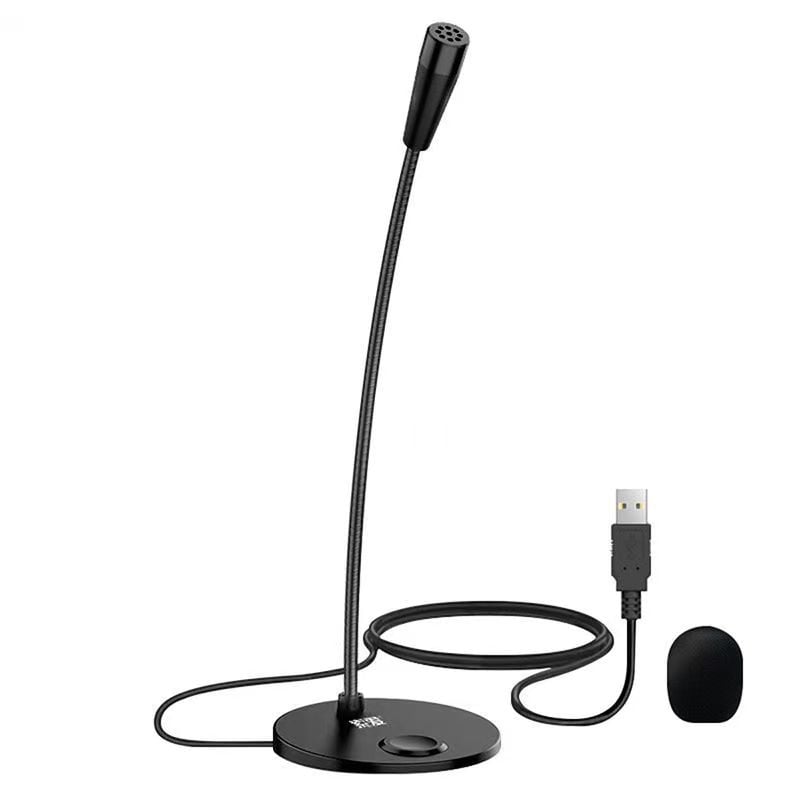 USB COMPUTER MICROPHONE Dedicated Disc Shouting Microphone Video chat Bar Gooseneck DJ Mic