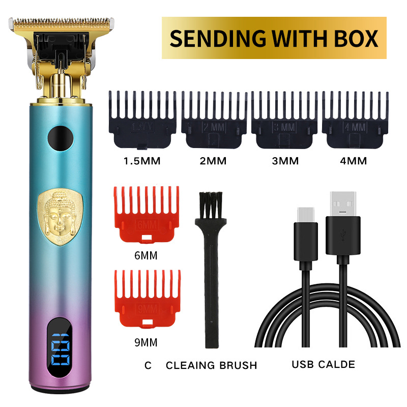Men's Shaver Hair clipper Electric shaver trimmer for men Hair cutting machine Electric razor professional beard shaving machine