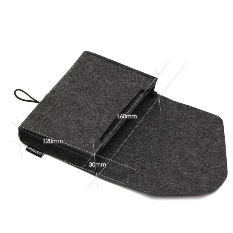 Portable 2.5'HDD Case Storage Bag For Macbook Charger Mouse Mobile Power Bank Earphone Digital Accessories Protect Bag