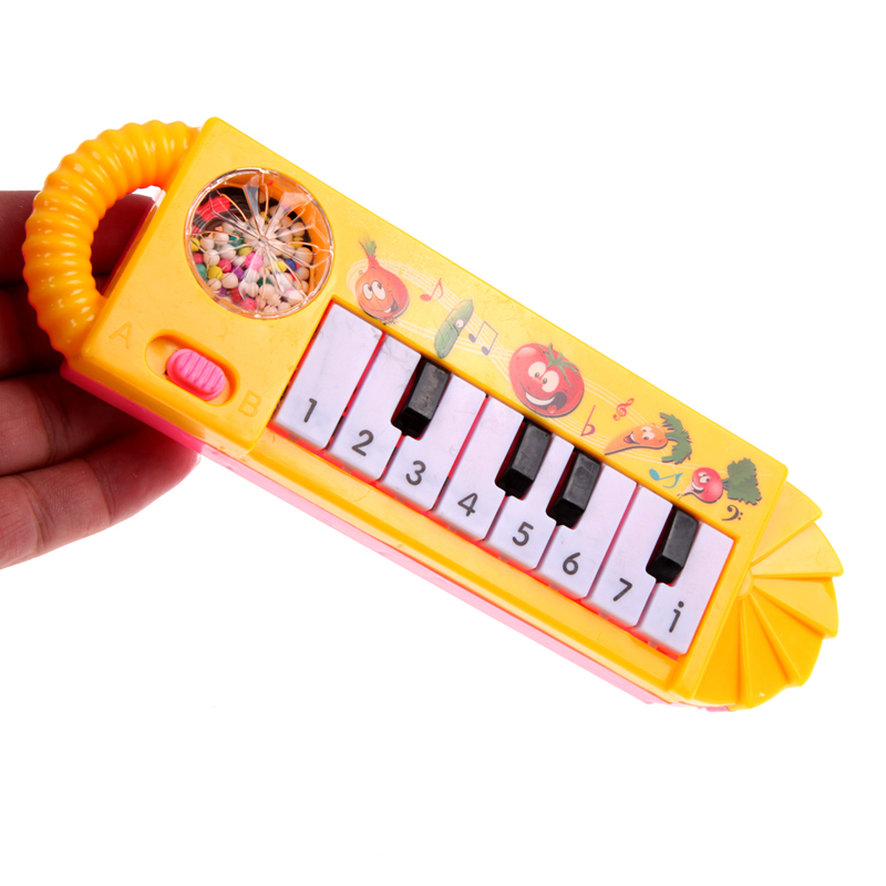 Baby Piano Toy Infant Toddler Developmental Toy Plastic Kids Musical Piano Early Educational Toy Musical Instrument Gift