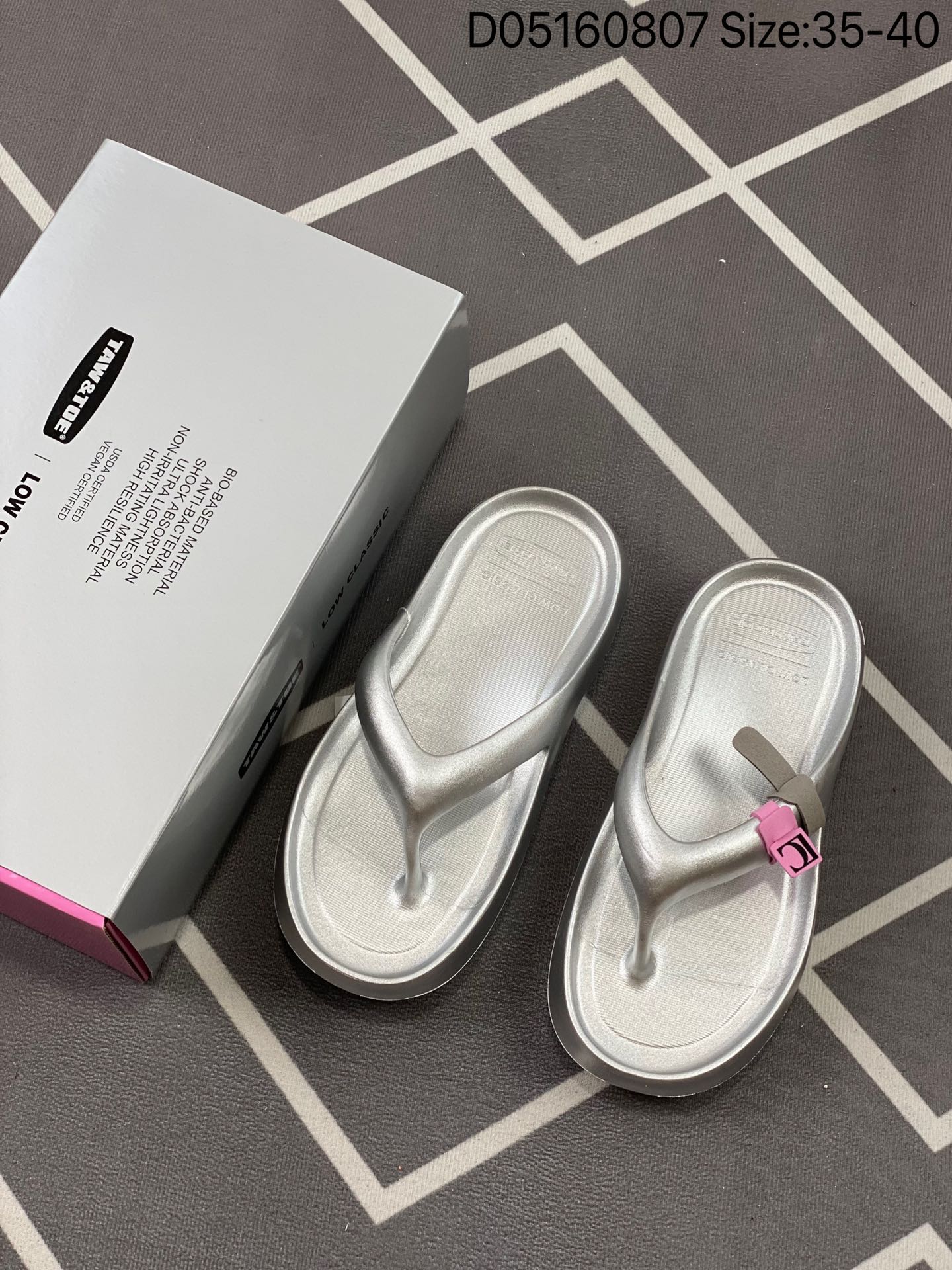 TAW&TOE slippers outdoor sandals, strappy half slippers, beach slippers, couple slippers, non-slip flip-flops 35-40