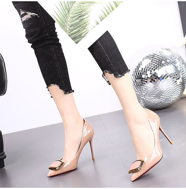 Brand women Pumps luxury Crystal Slingback High heels Summer bride Shoes Comfortable triangle Heeled Party Wedding Shoes