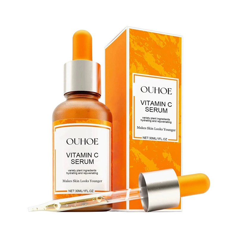 Vitamin C Whitening Serum Face Freckle Fade Dark Spot Pigment Melanin Corrector and Powerful Whitening Serum for Face