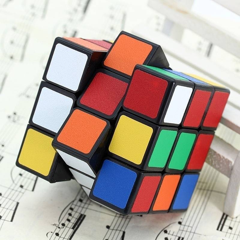 Magic Cube Abs Ultra-smooth Professional Speed Cube Puzzle Twist Toy Rubik's Kay
