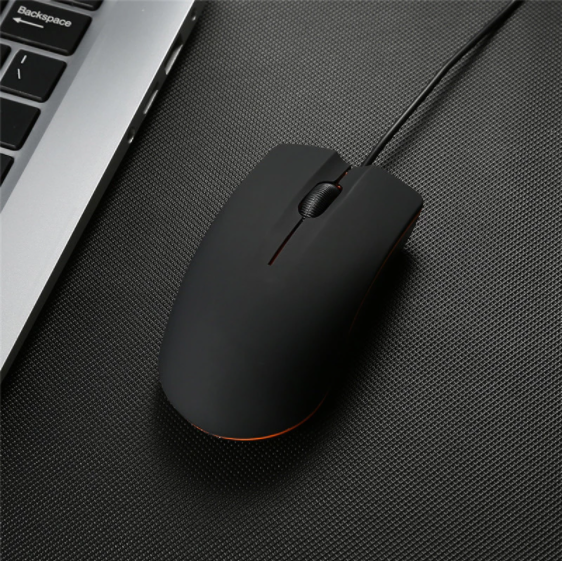 1200dpi Computer Office Mouse Matte USB Gaming Mice