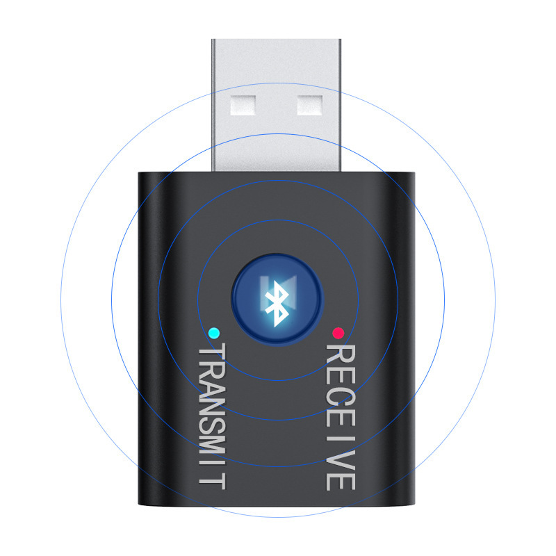 Bluetooth USB Receiving Transmitter 2-in-1 Audio Transmitter Receiver Bluetooth Audio Adapter