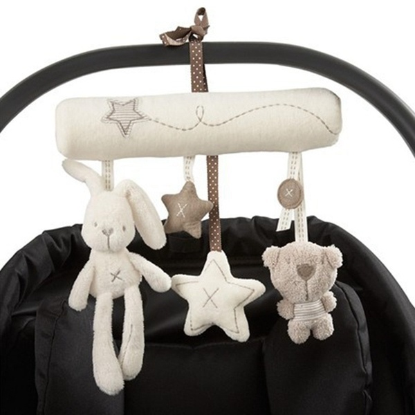 Baby Rattle Toys Animals Bed Bell And Stroller Hang Boutique Car Hanging