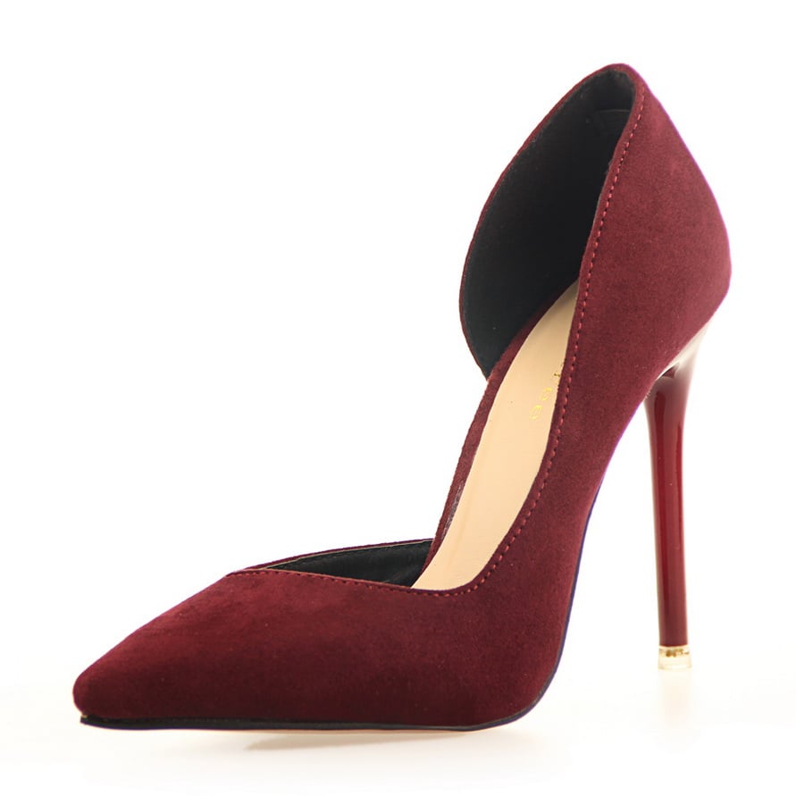 BEST PRICE Rabbit hair female buckle sandals high heel shoes