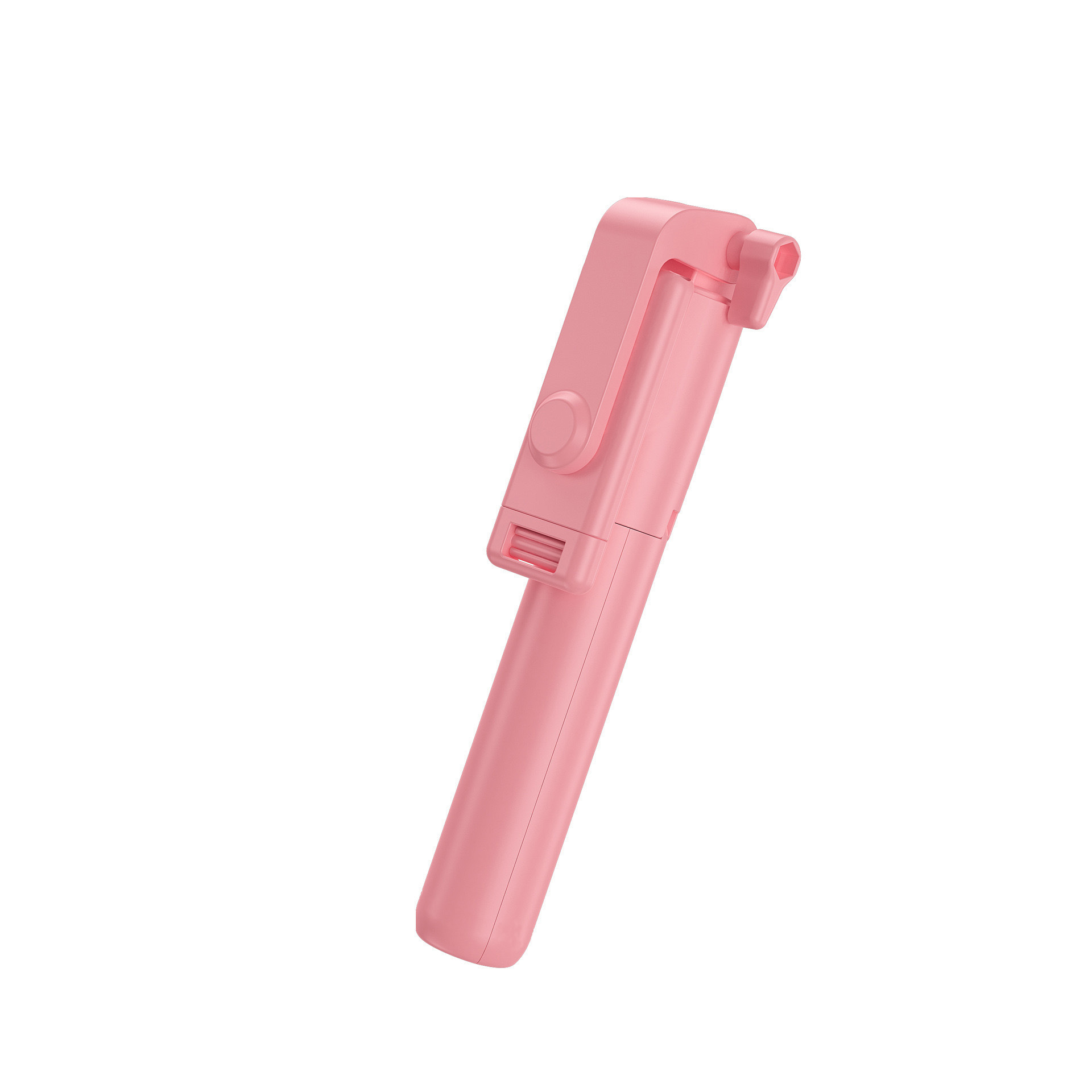 Cell Phone Selfie Stick Tripod Bluetooth Remote Wireless Selfi Stick Phone HolderStand with Beauty Fill Light for Phone
