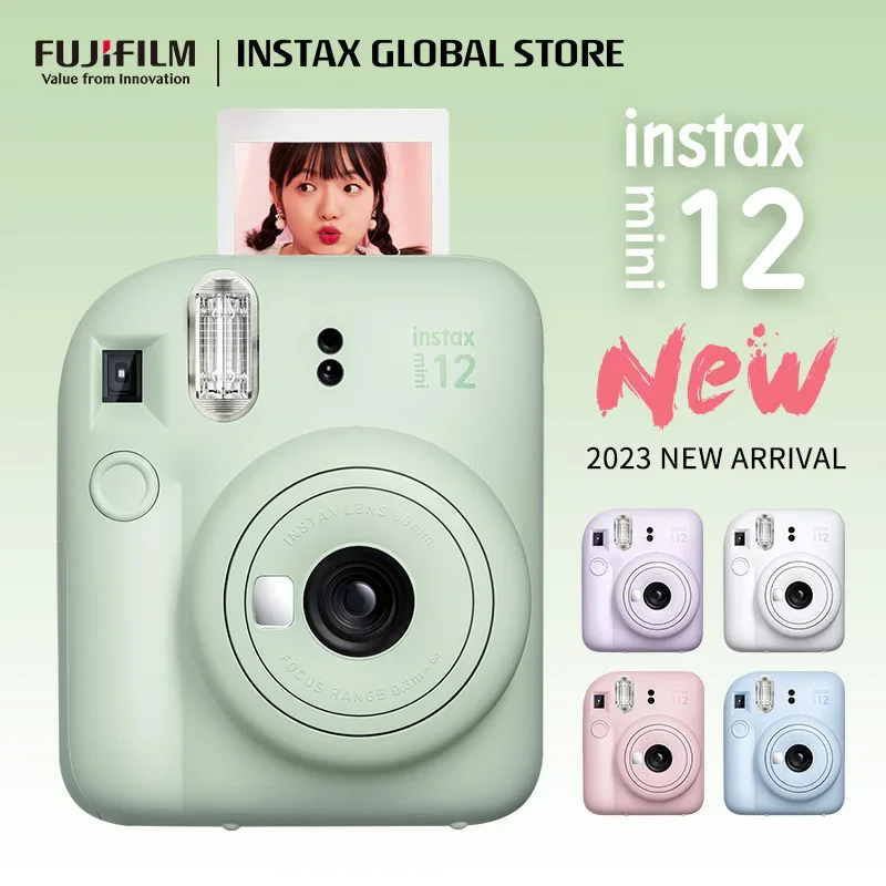 Instax mini11 mini12 Polaroid Beauty Self Photography New Edition One Time Imaging Children's Gift Camera