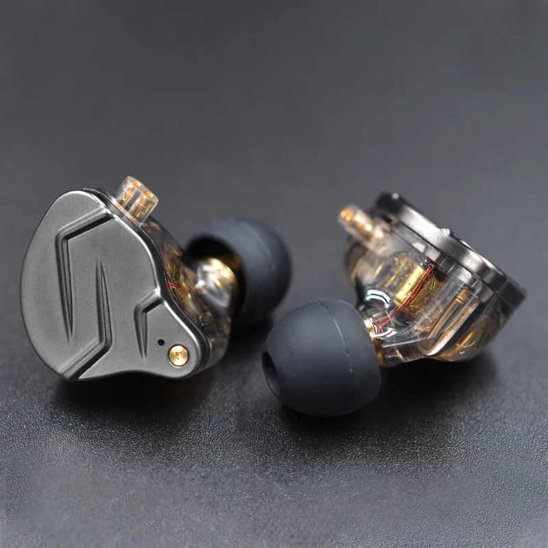 Pro In Ear Earphones Hybrid technology 1BA+1DD HIFI Bass Metal Earbuds Sport Noise Cancelling Headset Monitor écouteur