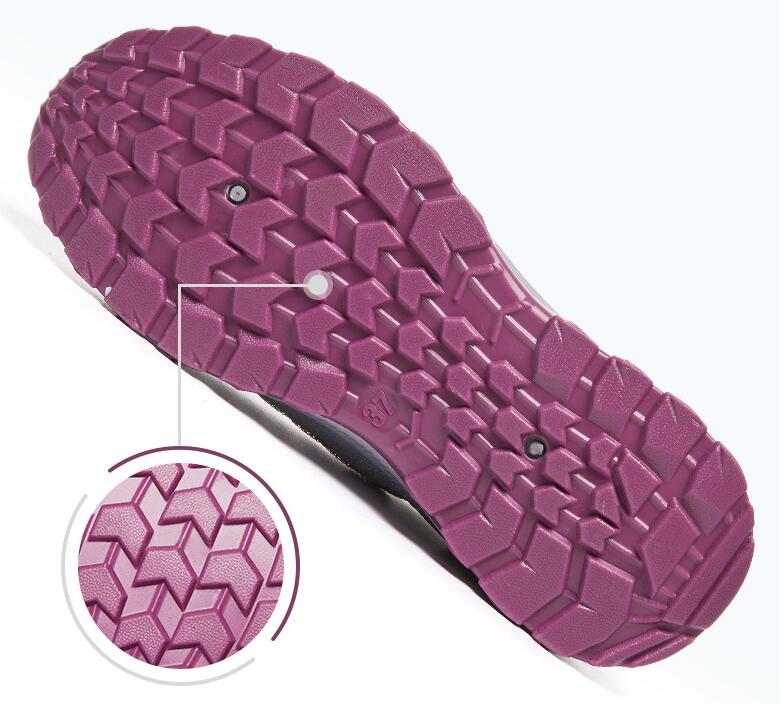 Stepping shoes 2023 spring new women's shoes breathable, soft soled shoes for middle-aged and elderly mothers