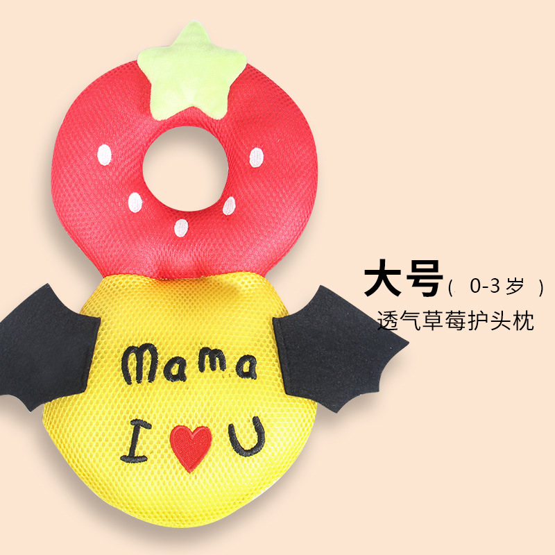 Head Back Protector Baby Protection Pillow Learn to Walk Head Protection Pad Fall Prevention Rear Facing Hat Carrying Cartoon Ch