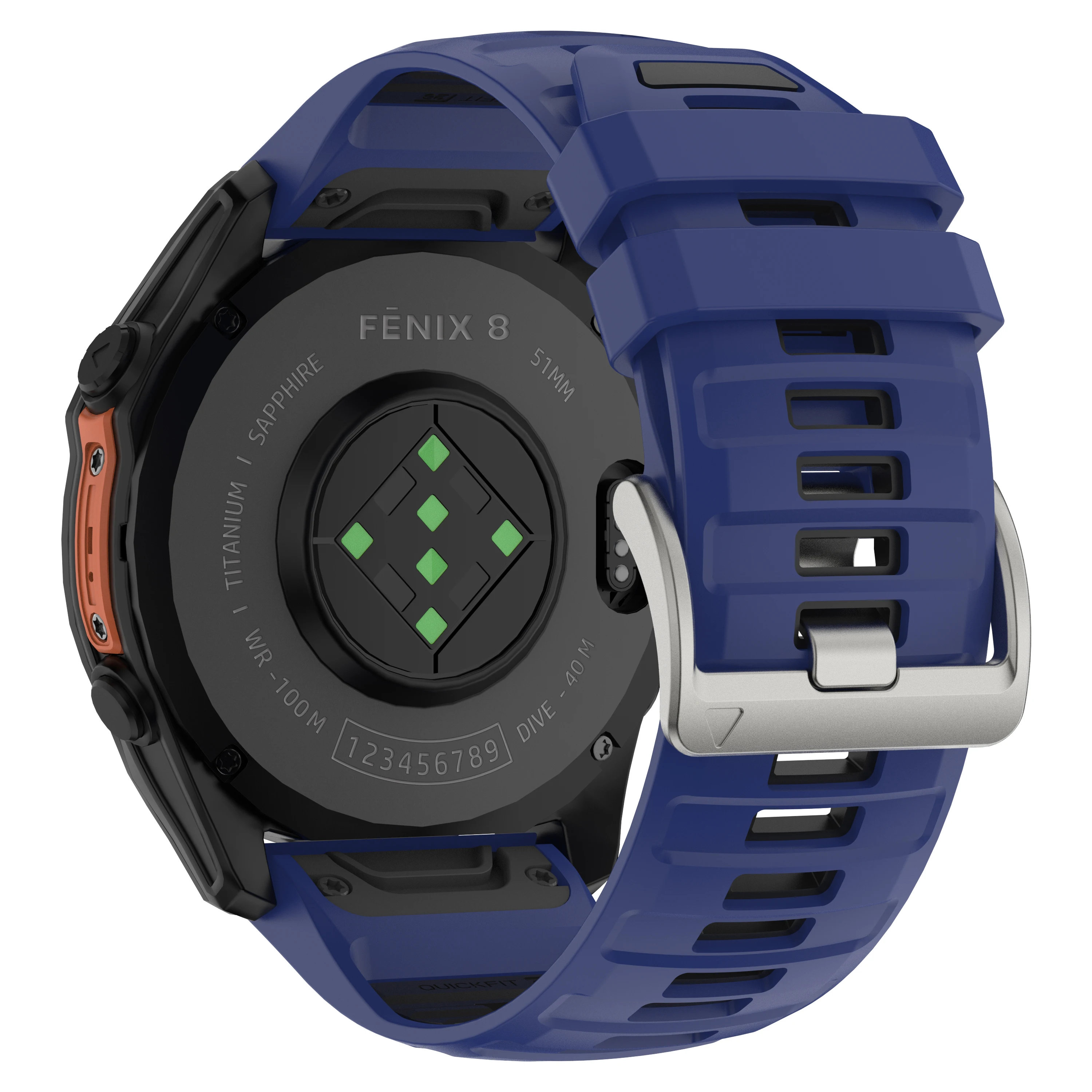 QuickFit 22/26MM Silicone Watch Bracelet For Garmin Fenix 8 47 51mm Fenix 6 6X Pro Sapphire 7 7X Solar 5X 5 Enduro3 Tactix Strap