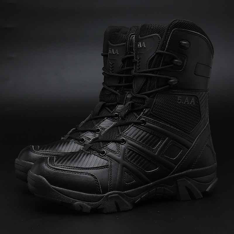 2023New Hiking Boots Men Breathable Suede Desert Boots Training Boots Outdoor
