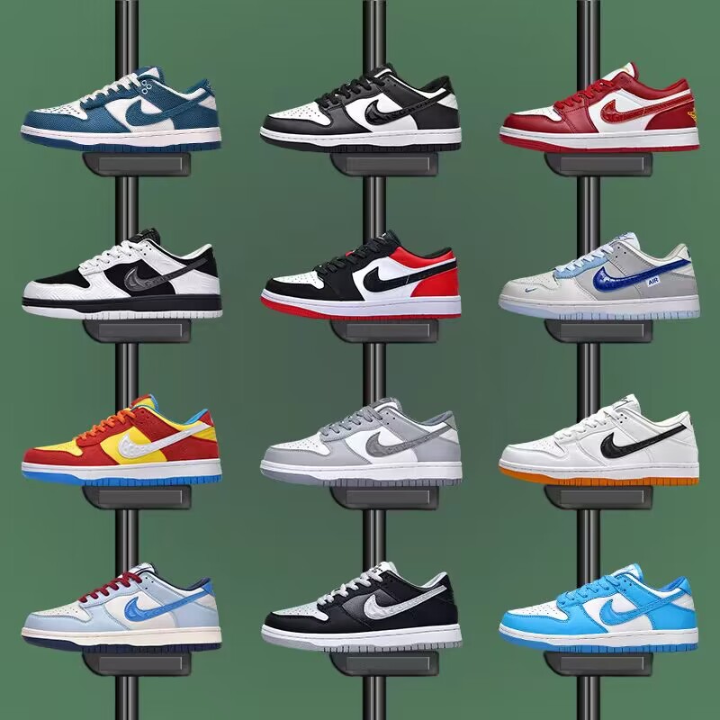 Nike Board Shoes Men's 2024 Autumn/Winter New Authentic Casual Shoes Leather Breathable Sports Shoes