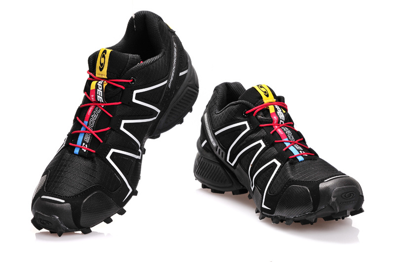 Salomon Speed Cross 4 Sports Shoes Lightweight Soft Sole Running Shoes Couple Hiking Shoes Outdoor Sports Casual Shoes 40-45