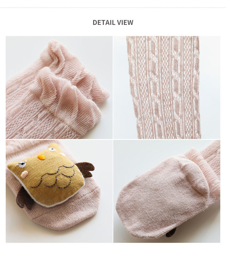 New children's mosquito socks baby mesh baby mosquito socks doll stockings