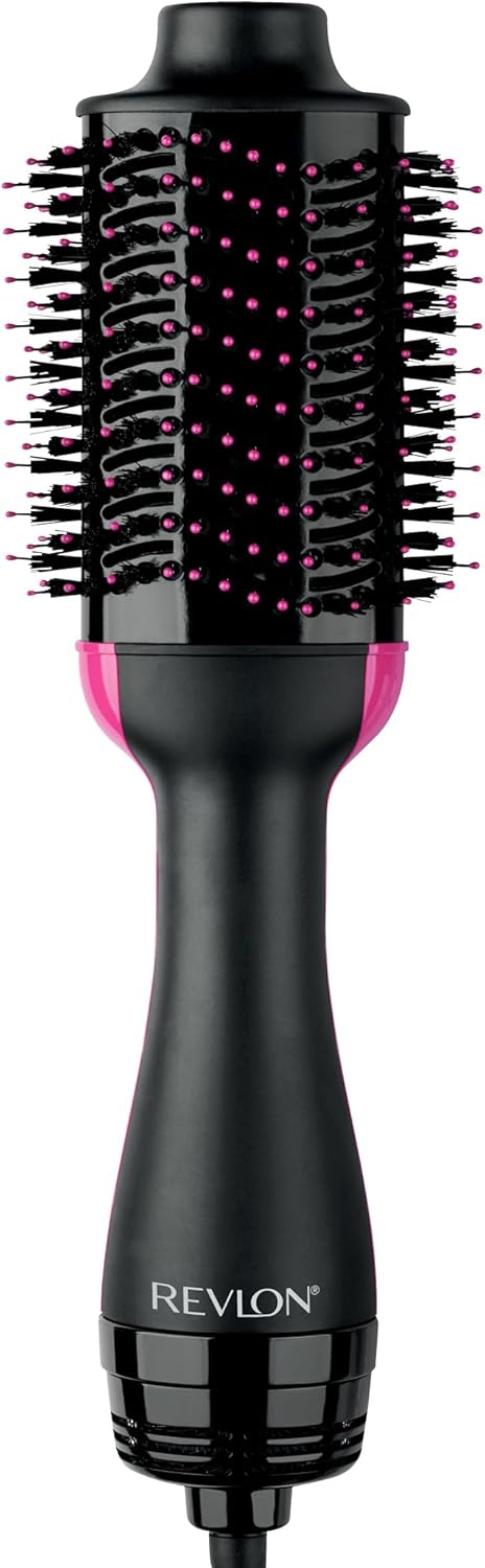 REVLON One-Step Volumizer Hair Dryer and Styler – Easy Salon-Style Blowouts – Less Frizz, More Shine, and Reduced Heat Damage, for All Hair Types and