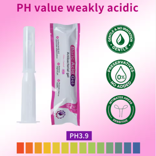 Feminine Maintain Vaginal pH Balance Boric Acid Antibacterial Gel and Boric Acid Gel 1pc
