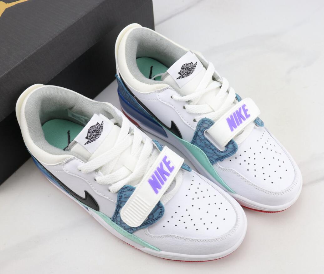 Air Jordan Legacy 312: Lightweight, Non-Slip, Low-Cut Basketball Shoe with Air Cushioning