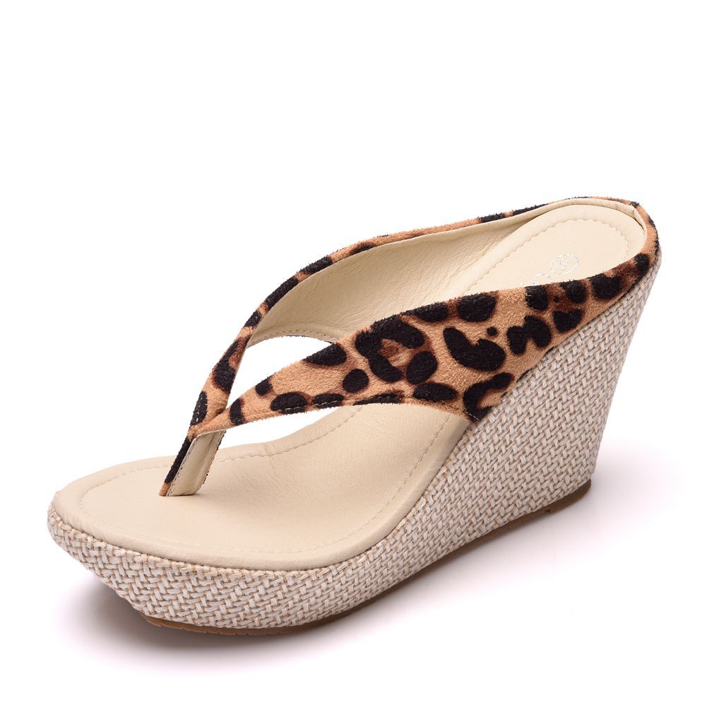 Platform wedges sandals for women high heel sandals high heel slippers sandals&flip flops platform sandals women sandals shoes