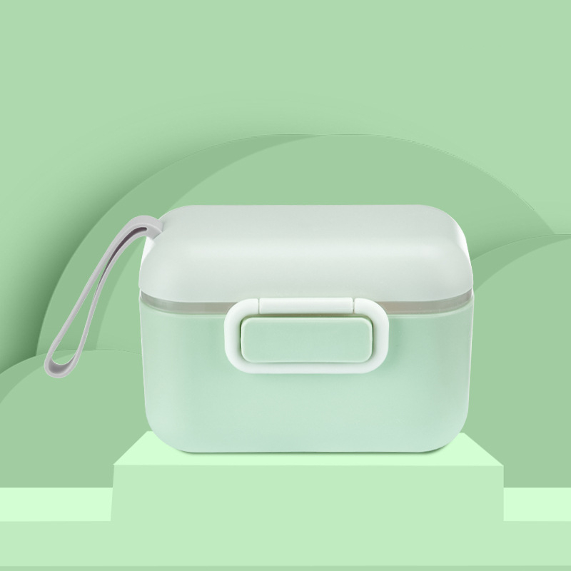 New Baby Milk Powder Portable Baby Food Storage Box Essential Cereal Infant Milk Powder Box Toddle Snacks Container &