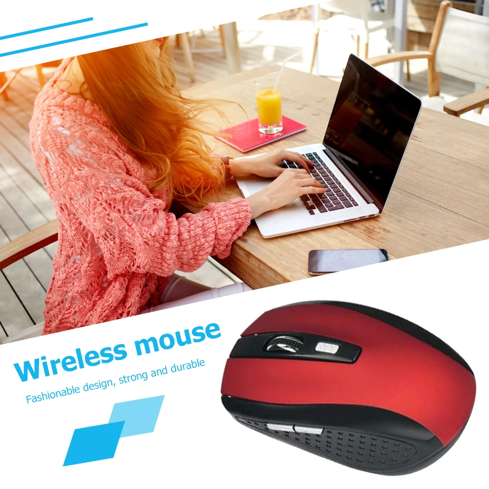 2.4G Wireless Mouse Optical Mice with USB Receiver Gamer 2000DPI Optical Mouse for Laptop Notebook PC