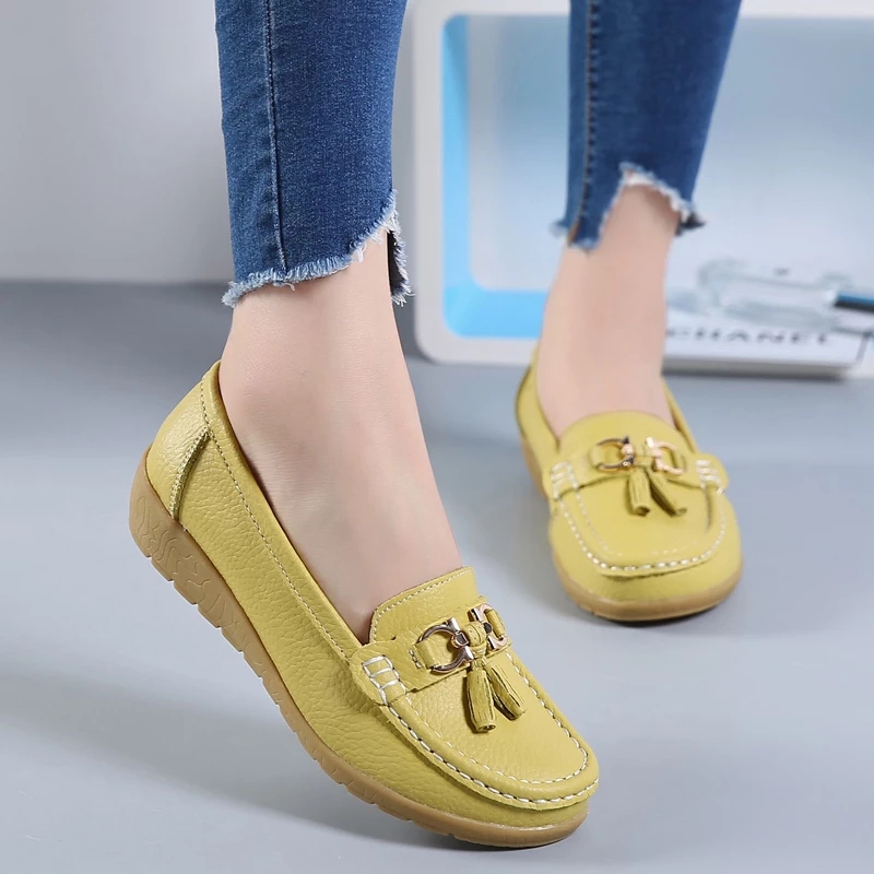 Fashion Casual Shoes Women Designer Colorful Loafers Luxury Brand Female Flats Sneakers Ladies Slip-on Moccasins Zapatos Mujer