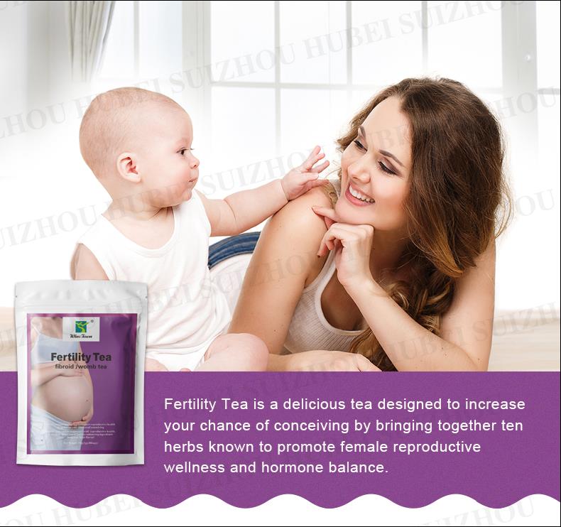 Fertility tea for women and men