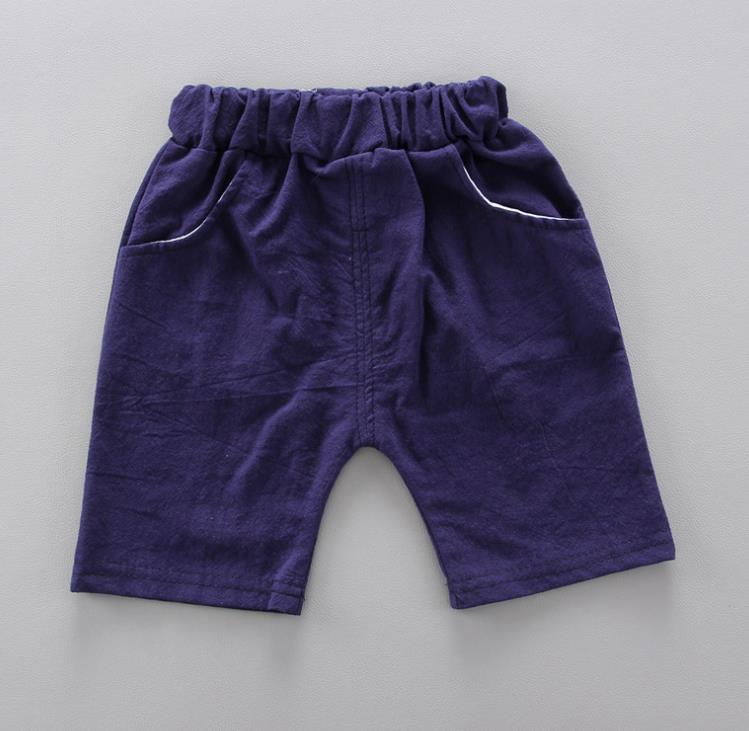 Stripe Shirt Tops+Shorts Baby Boy Clothes Gentlemen Short Sleeve Soft Cotton Toddler Outfits Set &