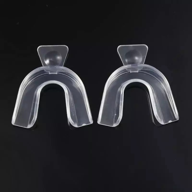 Silicone Night Mouth Guard For Teeth Clenching Grinding Dental Bite Sleep Aid Whitening Teeth Mouth Tray Oral Hygien 1pc