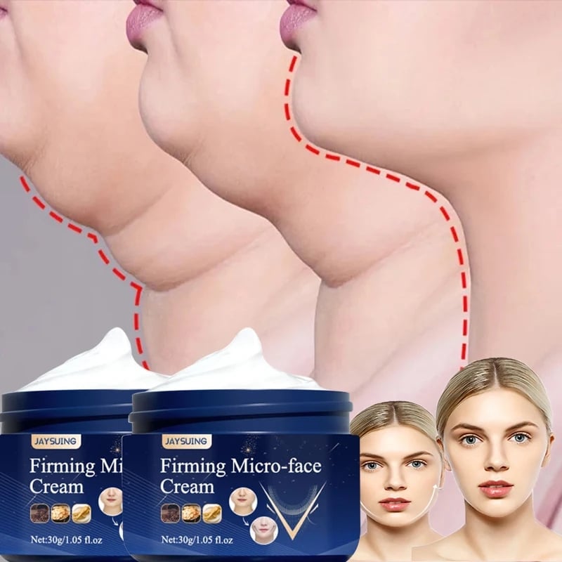 V-Shape Firming Slimming Face-lift Cream Harmless Removal Double Chin Face Fat Burning Anti-aging Products Beauty Health 1pc