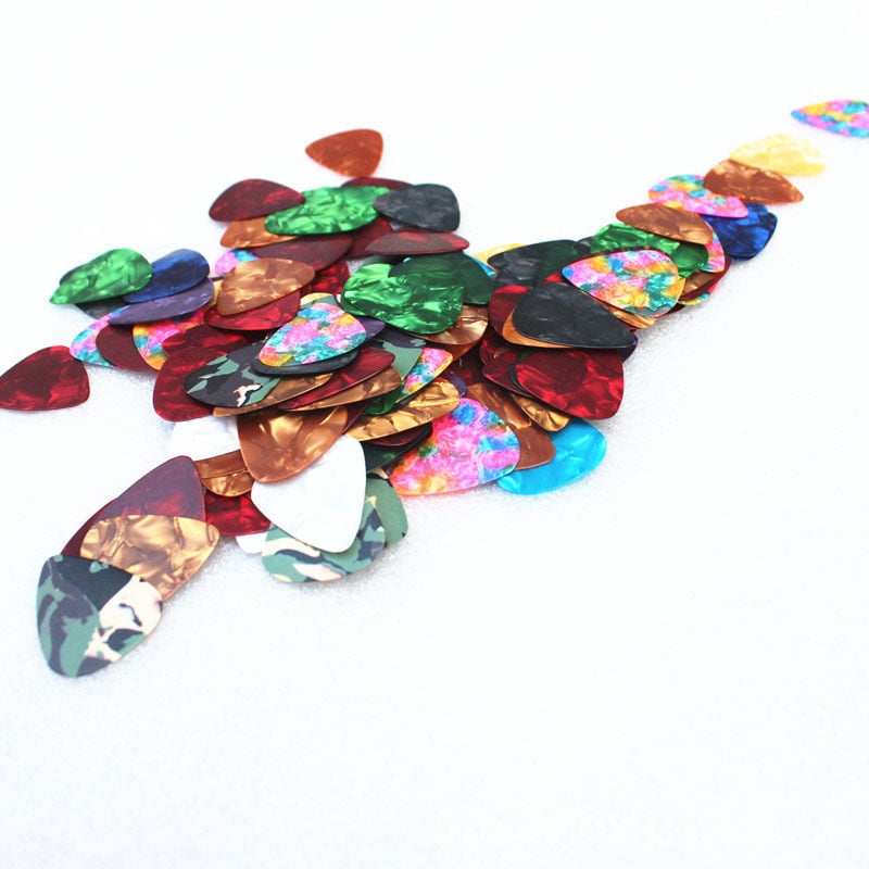 20 New Acoustic Picks Plectrum Celluloid Electric Smooth Guitar Pick Accessories 0.5mm