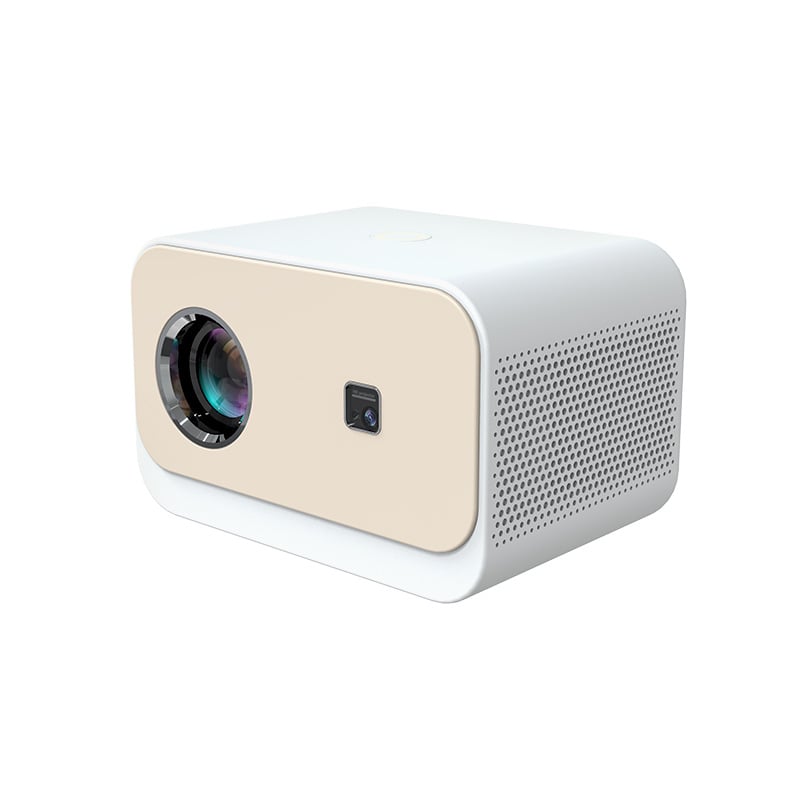 Smart Projector Electric Focusing ABS Wifi Projector Portable Home Theater And Office Cinema Projector EU Plug