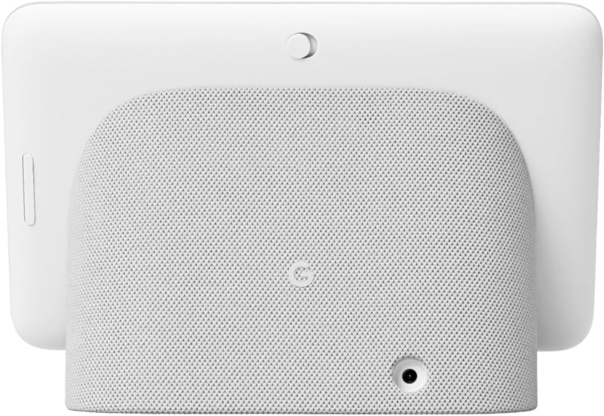 Google Nest Hub (2nd Gen) 7-inch Display, 2nd Generation (Slate), GA01331-INTL