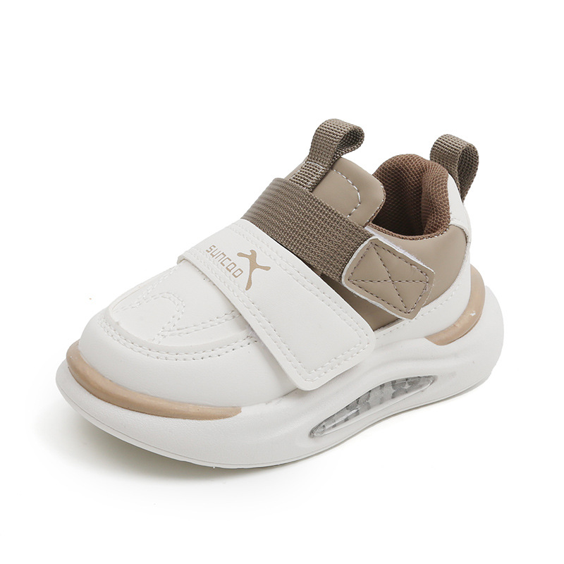 Baby Breathable Sport Sneakers Size 21-30 Children Anti-slip Wear-resistant Casual Shoes Girls Boys Kids Soft Toddler Shoes