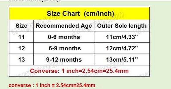 Baby Infant Kids Boy Girl Soft Anti-skid Toddler Shoes shoe-30