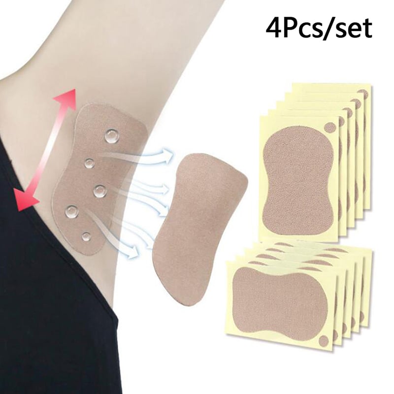 Sweat Pad Underarm Adhesive Sweat Pad Armpit Antiperspirant Deodorant Sweat-absorbent Stickers New