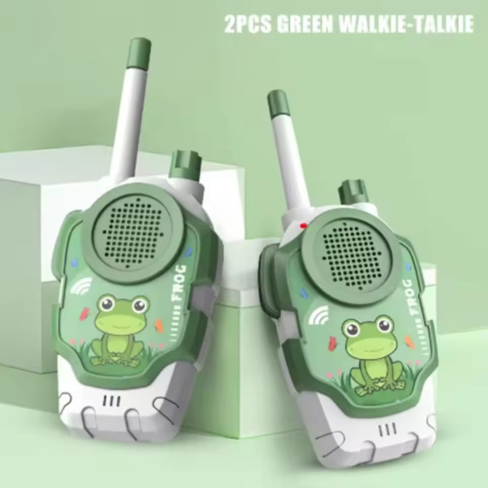 2 Walkie Talkie Toy for Kids Long Range Wireless Interphone Parent-Child Interaction Intercom Communication Toys